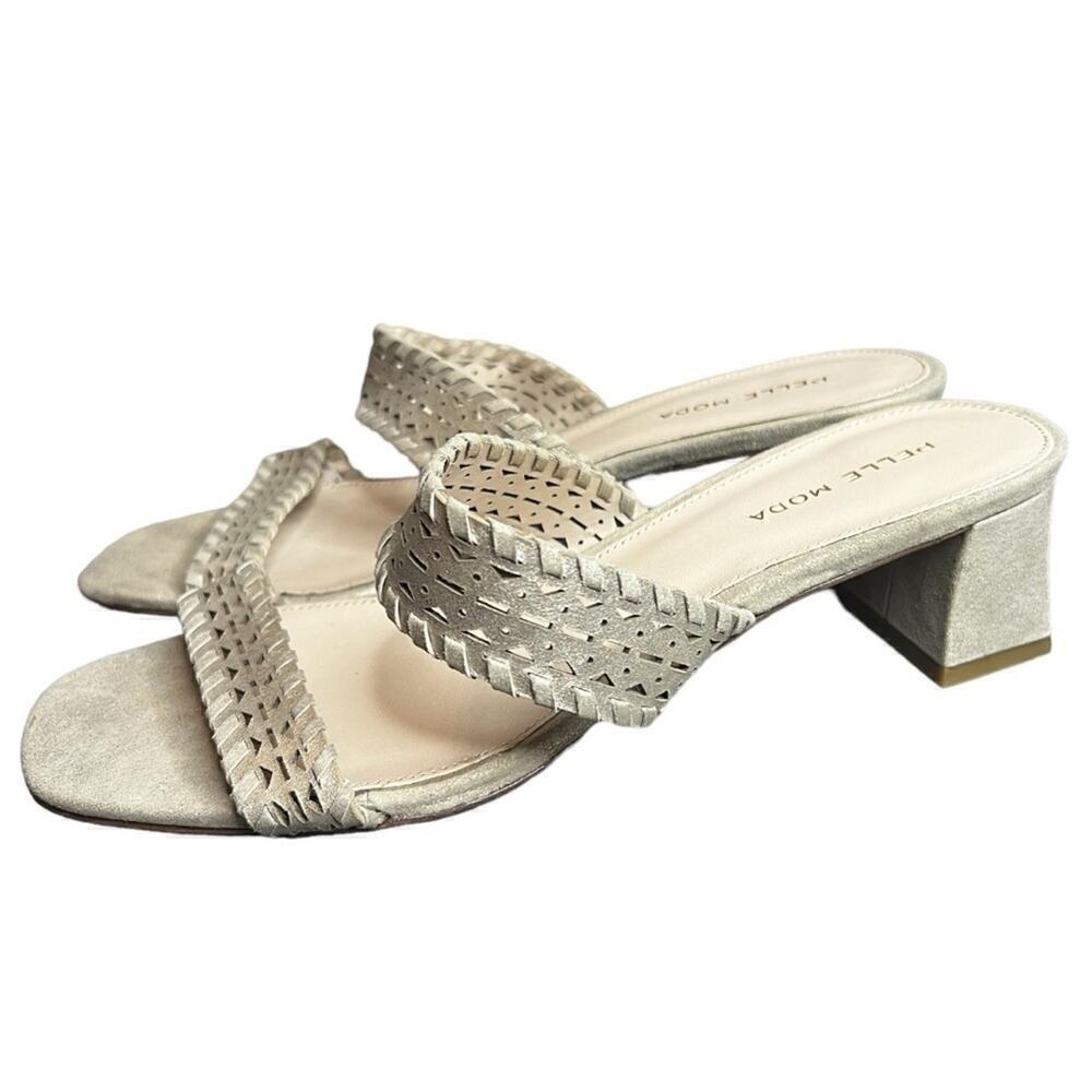 NWOT▶️ PELLE MODA ◀️ Ralli Sandals. 10 M - Picture 2 of 11